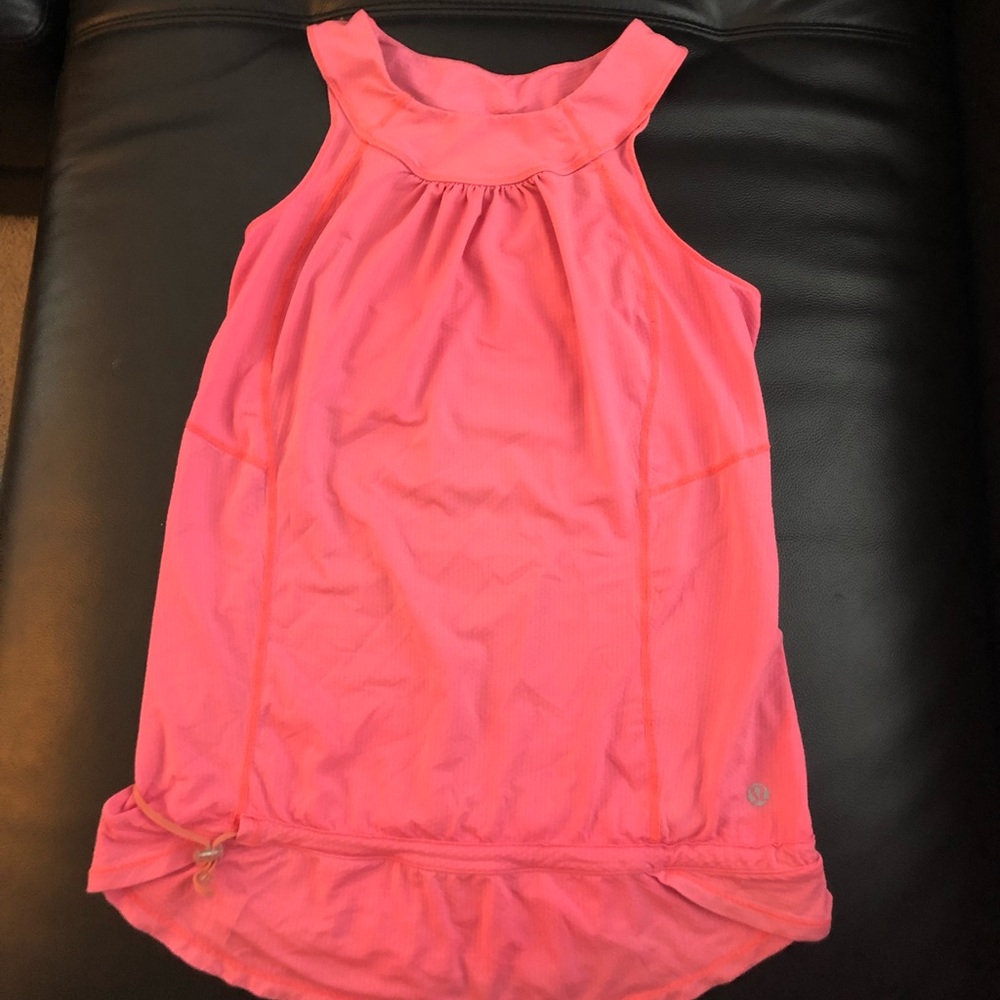 Lululemon high-neck tank